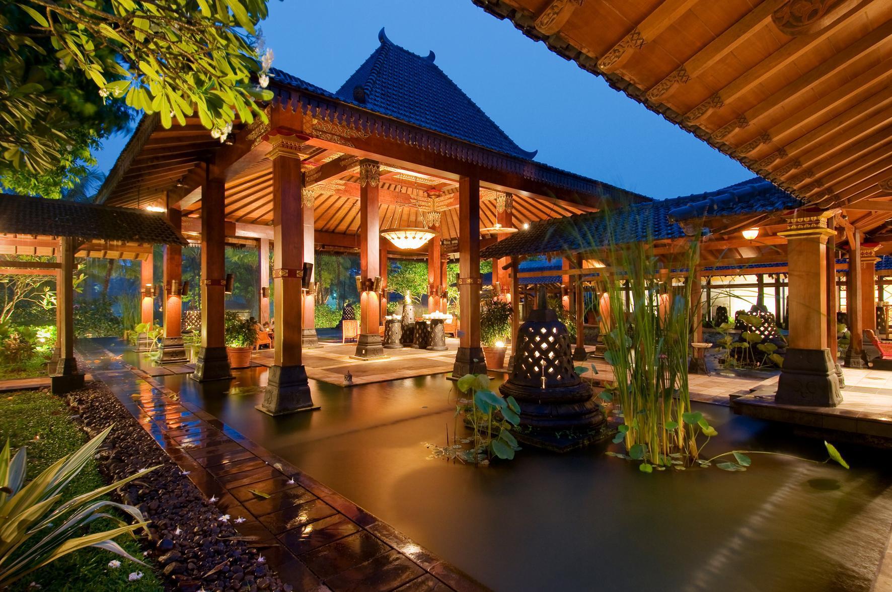 Hyatt Regency Yogyakarta Hotell Eksteriør bilde